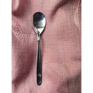 Vintage KLM Airline Spoons GERO and Sola  Demitasse 4-3/8" Stainless Spoon